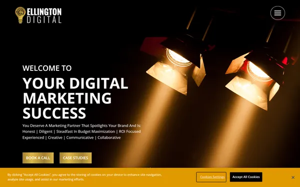 img of B2B Digital Marketing Agency - Ellington Digital